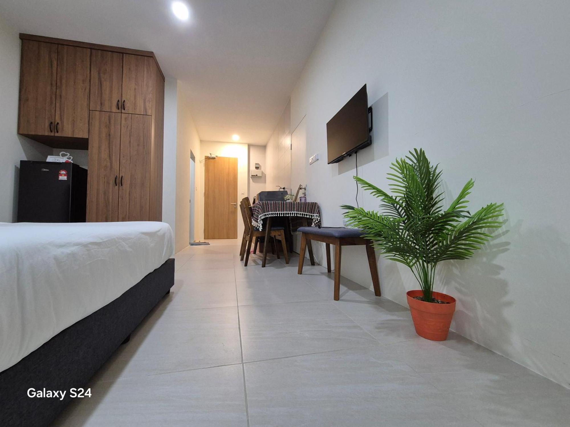Apartment Simple Sweet Happy Kuching